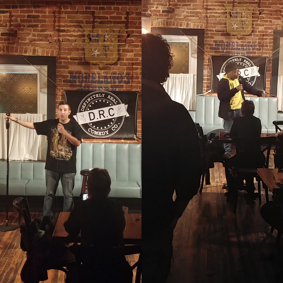 DefRealComedy's tweet photo. So much fun last night for our #DefinitelyRealComedy showcase! Yet another great show at @morelandstavern !
Next Moreland's show is 11/5 #HumansTellingJokes
No Cover and Happy Hour all show long!!
Come out and #SupportLocalComedy
#DCcomedy
#FreeLaughs
#FreeEventsDC https://t.co/wycKRjZPcT