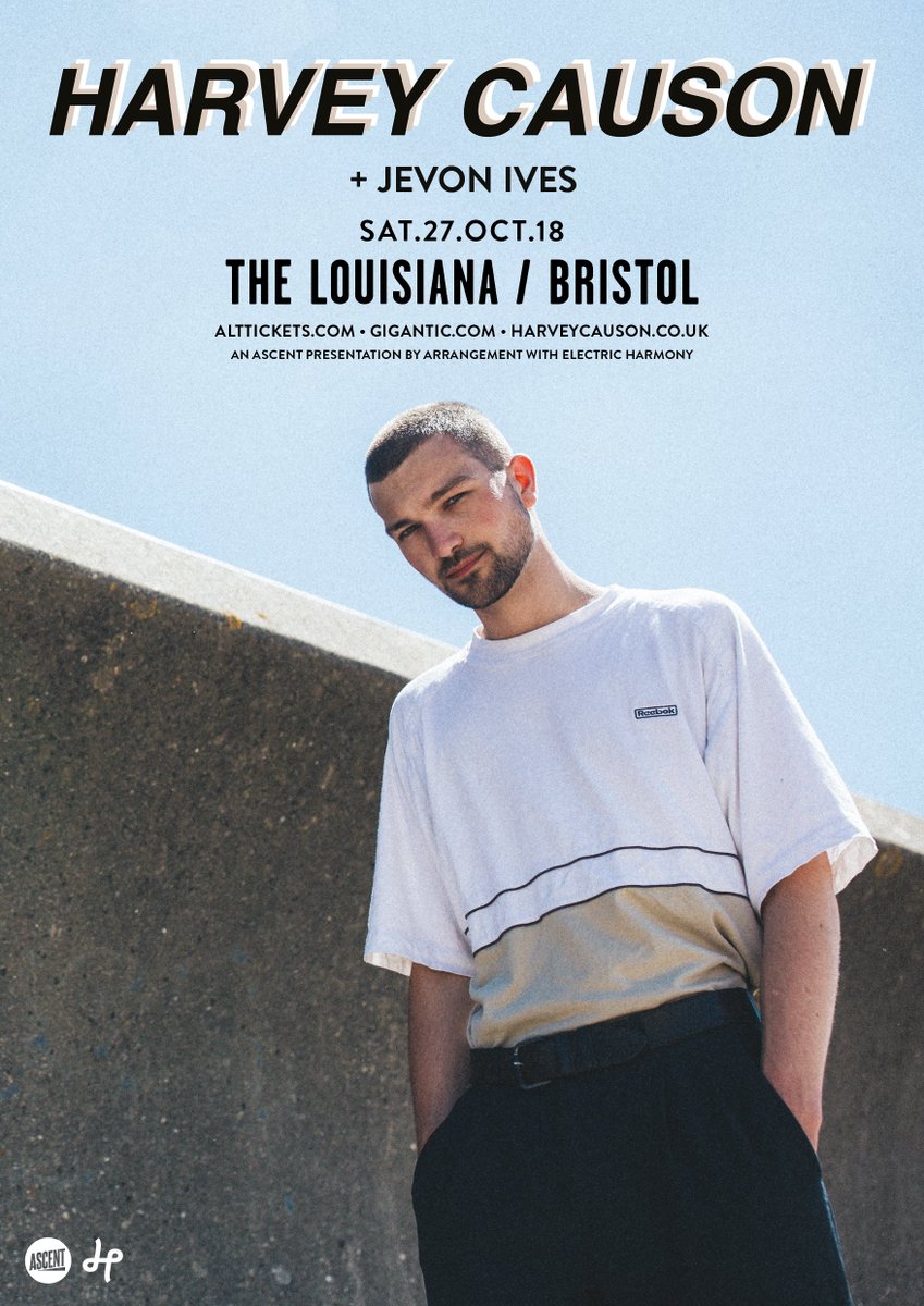 We can't wait to visit @LouisianaBris tomorrow night with <a href="/HCauson/">Hiroshi</a> and Jevon Ives. Tickets are running low so make sure you get one before they're all gone! 

Tickets: alttickets.com/harvey-causon-…