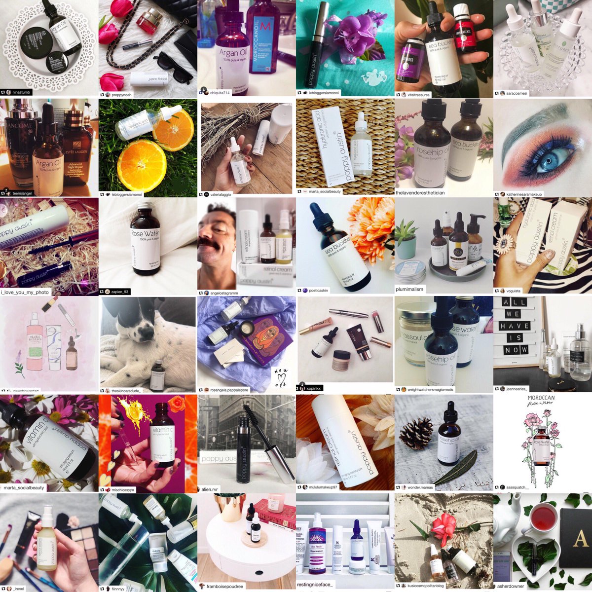 PoppyAustinOrg's tweet image. We absolutely love seeing what our customers do with our products and how they match them with other beauty brands. Use the hashtag #poppyaustin on any photos you post.  
#poppyaustincosmetics #vegan #veganskincare #becausewecare #youtime #organic #pure #essentialoils #natural