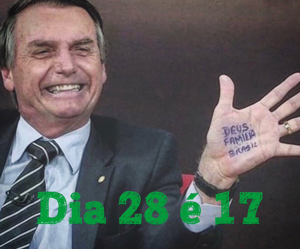 Nada é mais importante neste momento!!  #BolsonaroPresidente