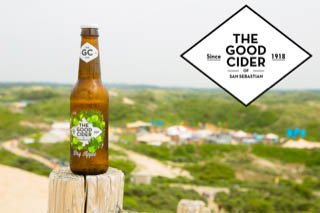 Looking for a Good Cider for your business? CiderLab is official importer for The Netherlands of The Good Cider of San Sebastian, a refreshing pure juice cider from the Basque country. 
Drop me a message if you'd like to sample or obtain more info.