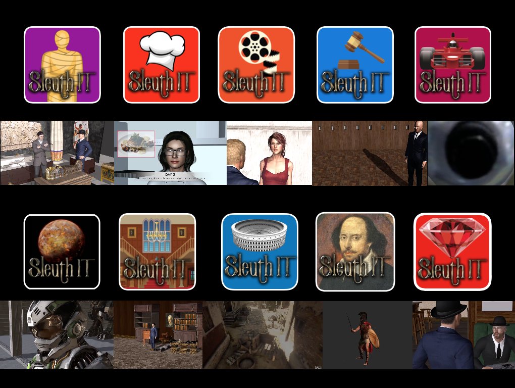 The case profile is growing and we welcome suggestions - what topic area would you like to see as a Mystery Case? Vikings? Ancient Greece? Send us your suggestions! #getonthecasewithsleuthit #gamificationforeducation