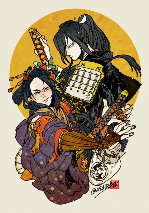 加州・大倶利伽羅・太郎次郎・小狐丸
リクエストありがとうございました◎ 