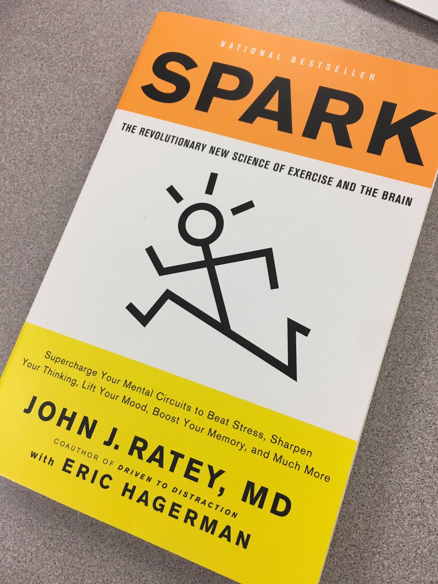 susiegodfrey1's tweet image. PE dept book club #greatread #exercisematters #exerciseandthebrain #launchpadspark