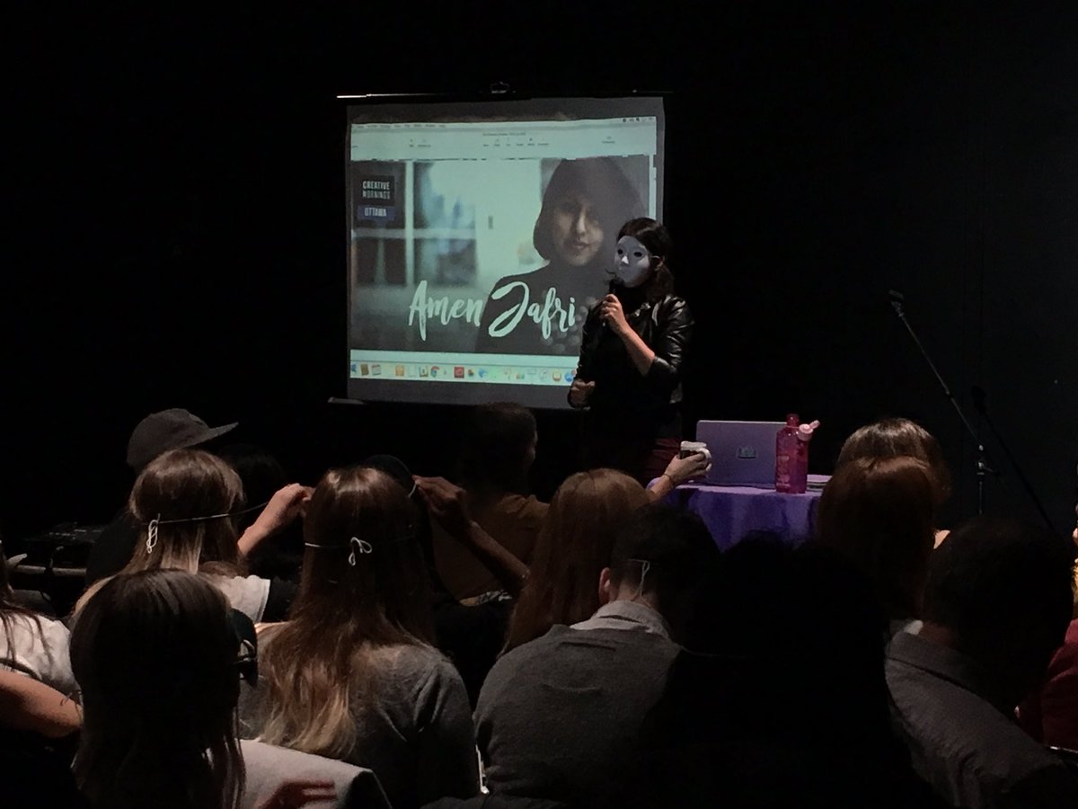 CreativeMornings Ottawa tweet media