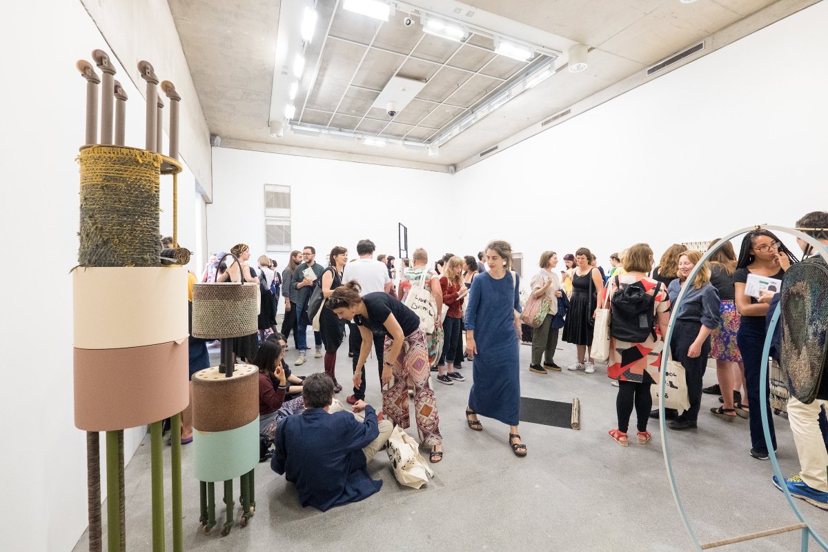 Biennial's tweet photo. Going out with a bang 💥 We have a bumper weekend of FREE events coming up! From a garden get-together, performances and tours to a huge closing party: https://t.co/cp5sIWmMyX #LB2018 https://t.co/9lmPrjUsQK