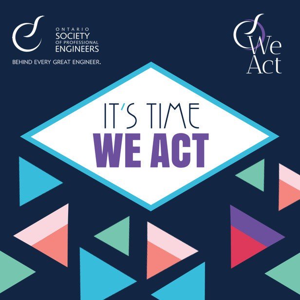 O_S_P_E's tweet photo. Couldn’t attend OSPE’s #ItsTimeWEACT Fall Forum? Maybe you're still reflecting on the experience? We've rounded up highlights, sound bites and key learnings to help recap this historic event https://t.co/CBnVSSXWyA https://t.co/yqr3SEEiHU