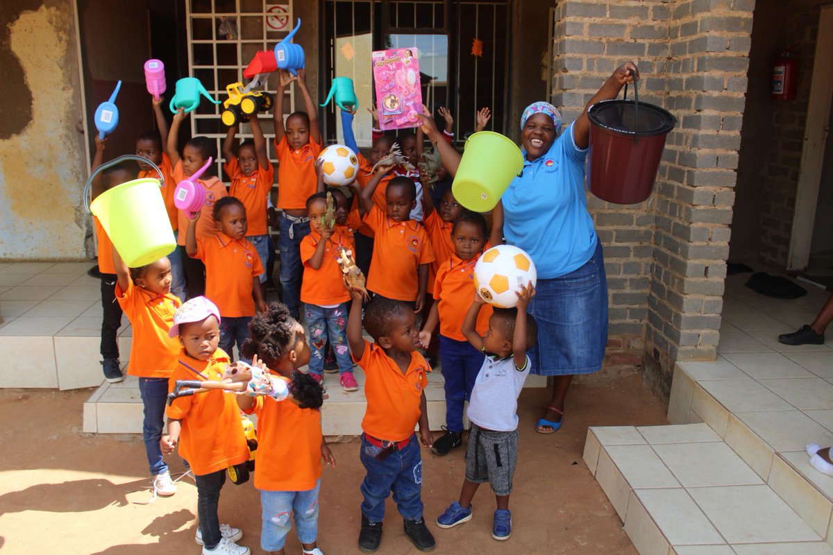 WeActForChange's tweet photo. When Elisabeth Motileng noticed the amount of children on the street, she decided to open the Theresa Day Care Center just outside Hammanskraal in the #NorthWest. Great to have you on board the #ShopriteCommunityNetwork. https://t.co/afnN7QWy0T #ActForChange https://t.co/1lP3eN8zkf