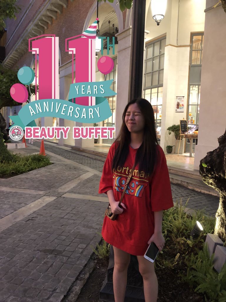 likexsleepy's tweet photo. ฉลองครบรอบ 11 ปี ของ บิวตี้บุฟเฟ่ เค้าจัดโปรซื้อชิ้นที่ 2 ราคาเพียงแค่ 11 บาท ตั้งแต่วันนี้ - 11 พฤษจิกายนเท่านั้นน! รีบมาเร็วว โปรเกรี้ยวกราดมาก! #ช้อปต่อไม่รอละนะ #BeautyBuffet #11THBeautyBuffet https://t.co/9DCz75SMDw
