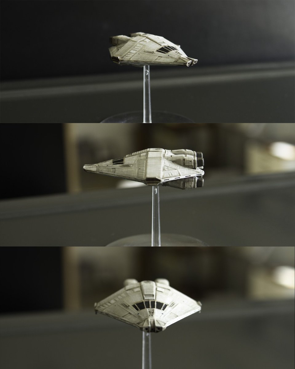 _ev's tweet image. TBT to 2016...unrelated to the film project but still in the universe I finished up this scale Narcissus to test the print quality of the B9- very happy with the results after a coat of paint. #narcissus #alien #b9creator #3dprinting