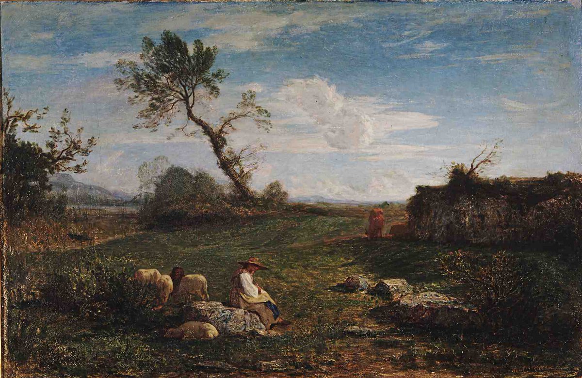 AlessandraCicc6's tweet photo. Più non regna il Silenzio: ecco d’armenti,
D’augei cantori mille voci e mille,
Di carri cigolío,gridar di genti,
Onde i campi risuonano e le ville;
Mentre con iterati ondeggiamenti
Scoppian le mattutine aeree squille
#Pindemonte
'Poesie campestri-Il Mattino'
#arteÈpensiero https://t.co/UqtCW9rrIX