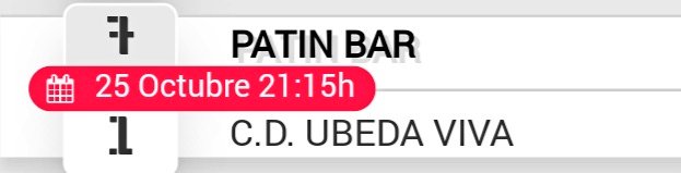 PARTIDO | Siiiii nuestro equipo logra una grandísima victoria por 7 goles a 1 frente al conjunto de Úbeda.

En el que nos mantiene en lo más alto de la clasificación una semana más. 

#pasitoapasito
#vamospatinfs 
#Vamosverdes 
#aporelascenso