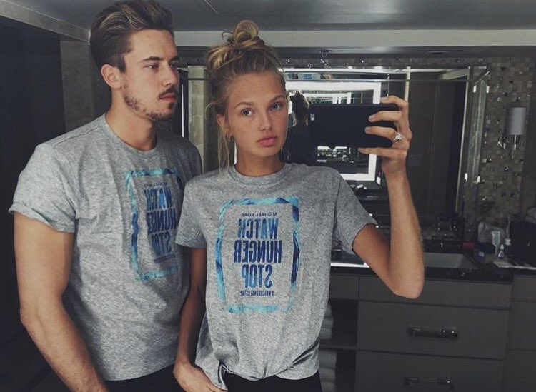 victoria_jp's tweet photo. RomeeStrijd が長らく交際していたLaurens van Leeuwenと極秘結婚したそうです💑👰💍 https://t.co/aRlrQ7ucjT