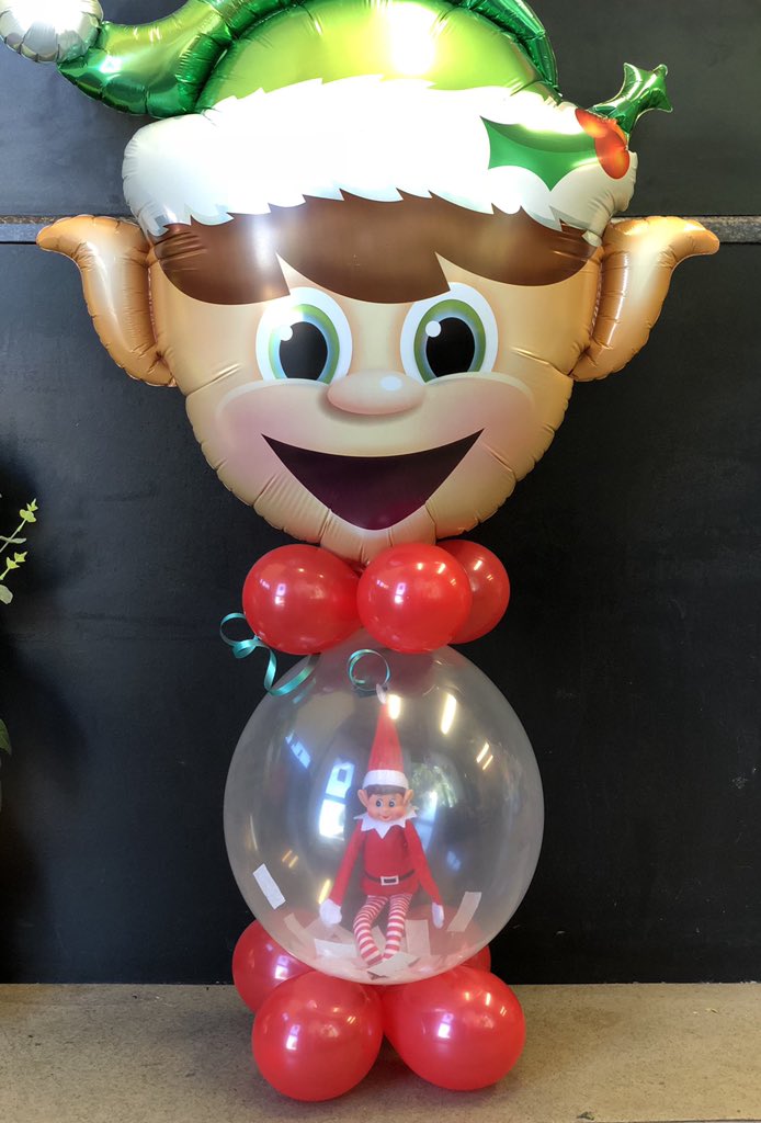 Orders are now being taken for your naughty elf to arrive in style this Christmas £17.99