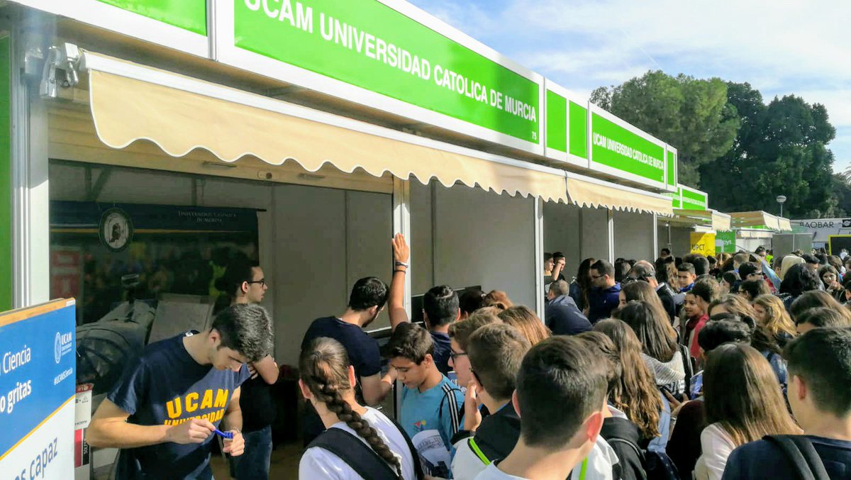 UCAM Teleco tweet media