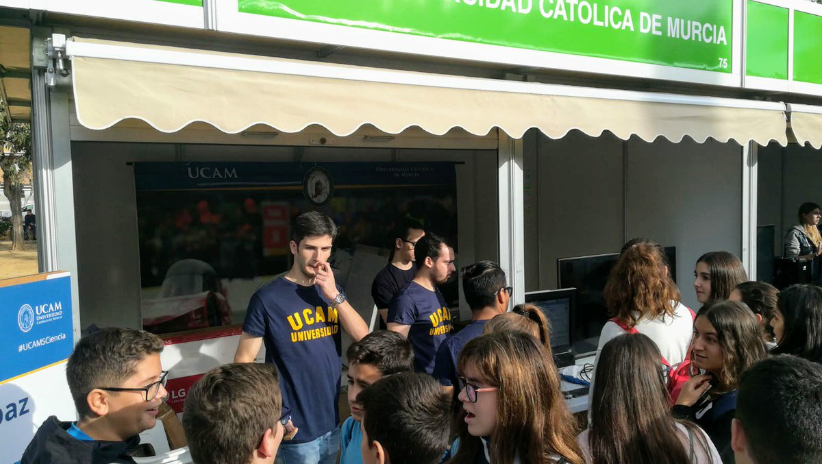 UCAM Teleco tweet media