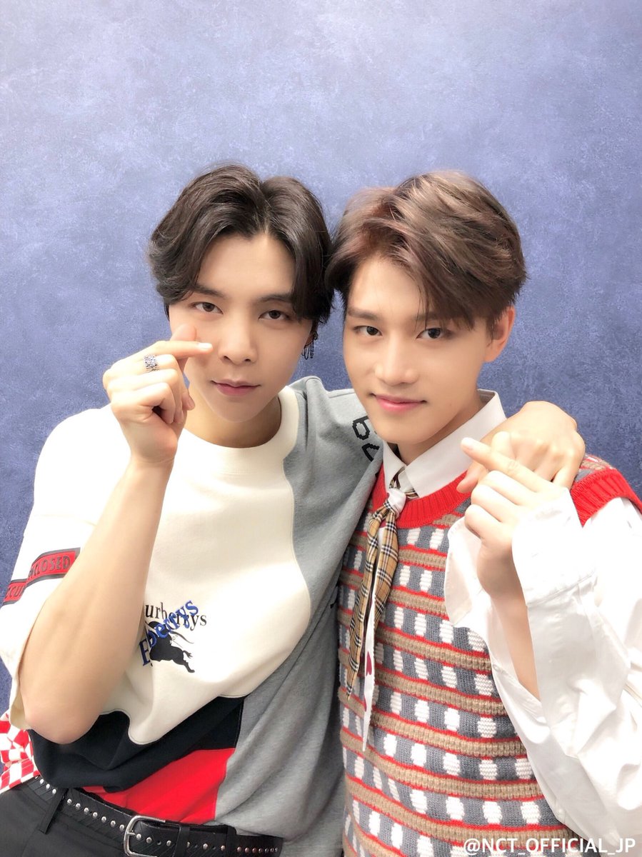 NCT 127 Personal Interview＞ テイル&ジャニー 2shot！ スペシャル