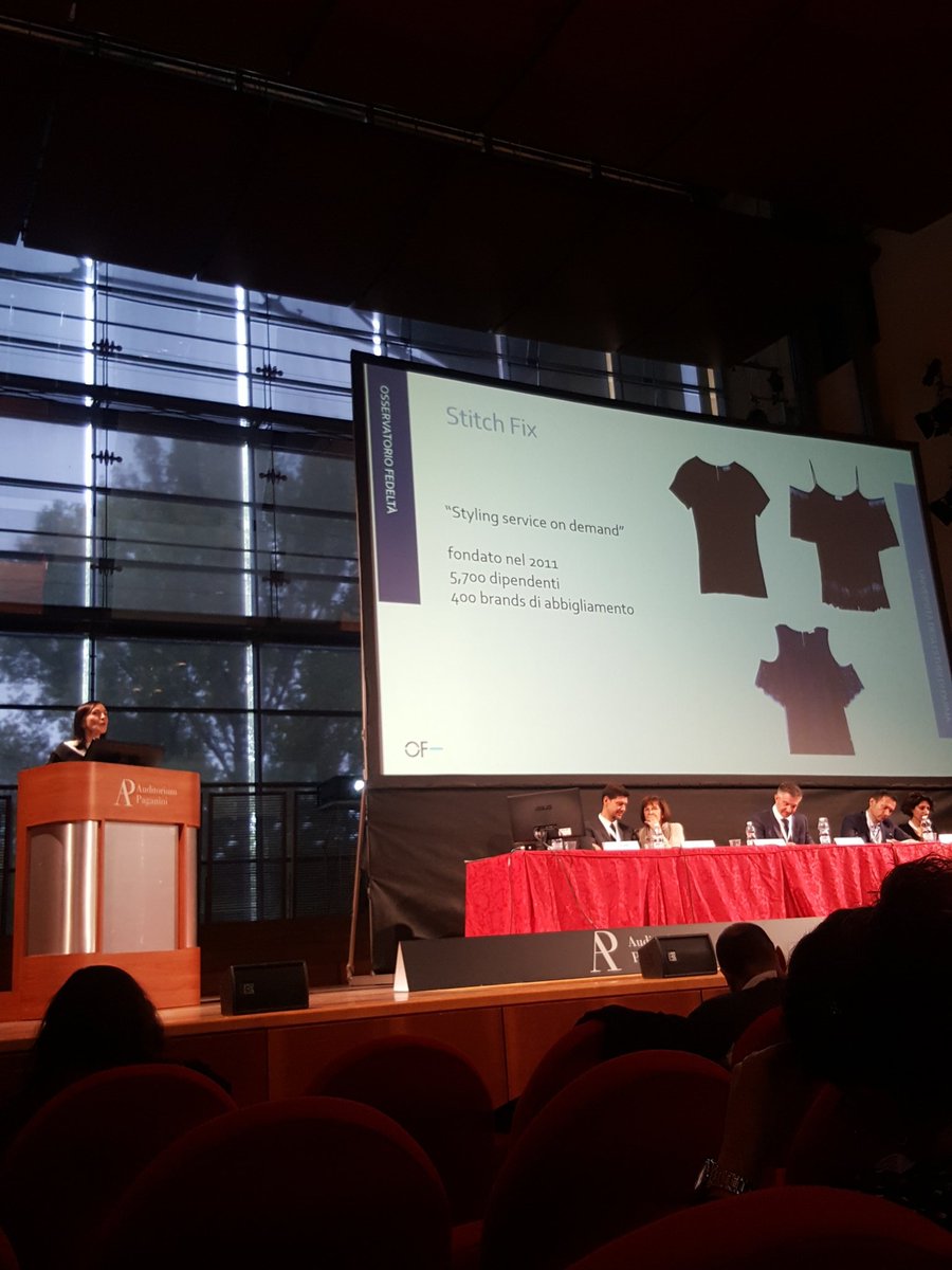Oikosmos_'s tweet photo. Utilizzare i software di intelligenza artificiale in maniera creativa. Il servizio in abbonamento #stichfix ha capito come utilizzare al meglio le opportunità dello "Styling service on demand" creando vere e proprie tendenze.
#OF2018 #Fedelta2018 https://t.co/2Fz3uNdYWk