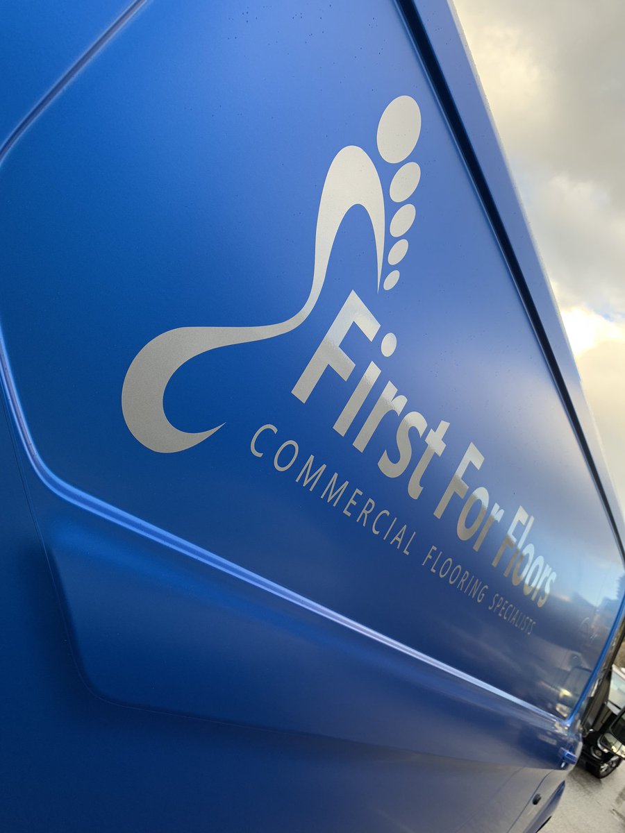 FirstForFloors's tweet photo. Our new commercial van after being wrapped by @CornwallSigns #lovingit #epic #transformed https://t.co/3T2zGKkYXW