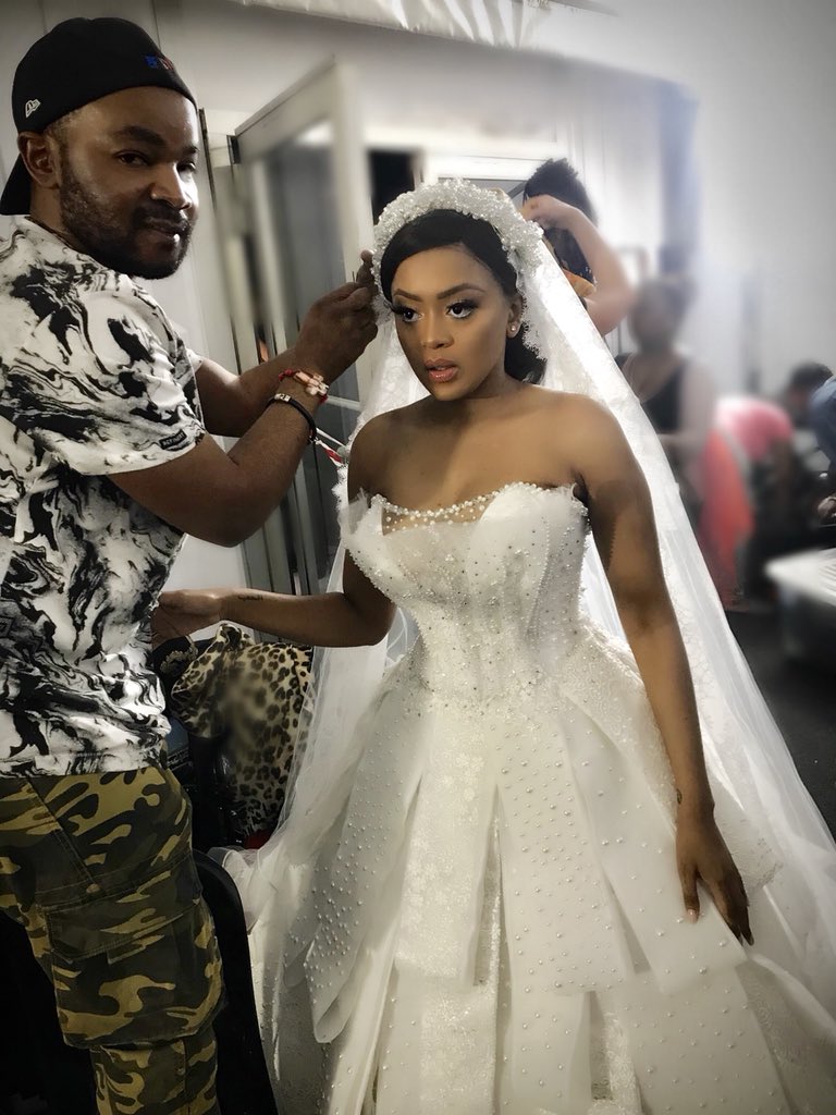 Leratokganyago's tweet photo. 👰🏼💕 https://t.co/tJicKMVWVW