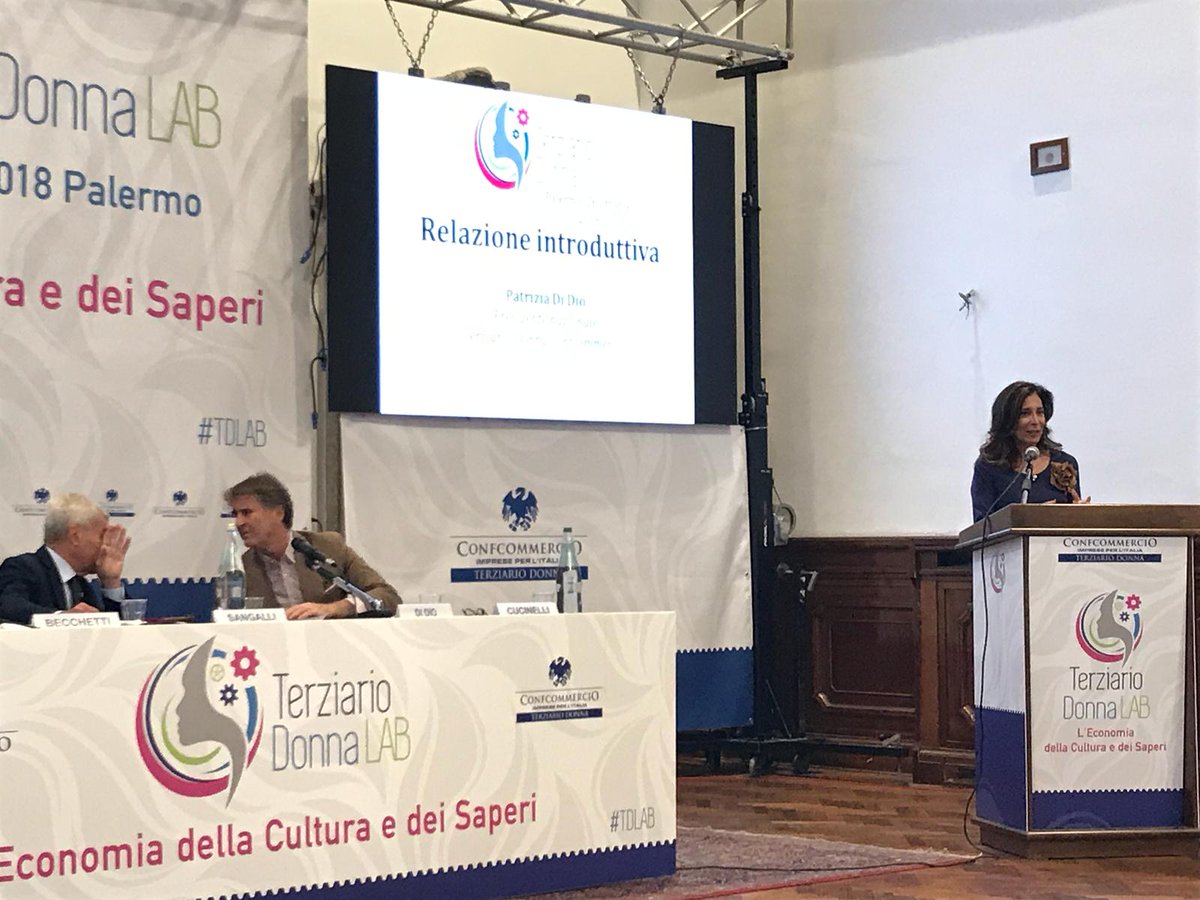 terziariodonna's tweet photo. L’Italia è un "brand" di successo, su cui costruire il nostro futuro di benessere: la cultura frutta al Paese il 6% della ricchezza prodotta, oltre 92 miliardi di euro e dà lavoro a un milione e mezzo di persone (il 5,7% dell’occupazione nazionale). #TDLab2018 @didioptz https://t.co/BwWYM4JyWA