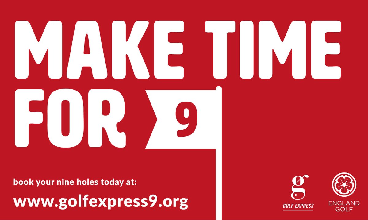 Golf that works around your schedule 👍 Simply book, pay and play ⛳️ #GolfExpress <a href="/EnglandGolf/">England Golf</a> goo.gl/dzJ6va