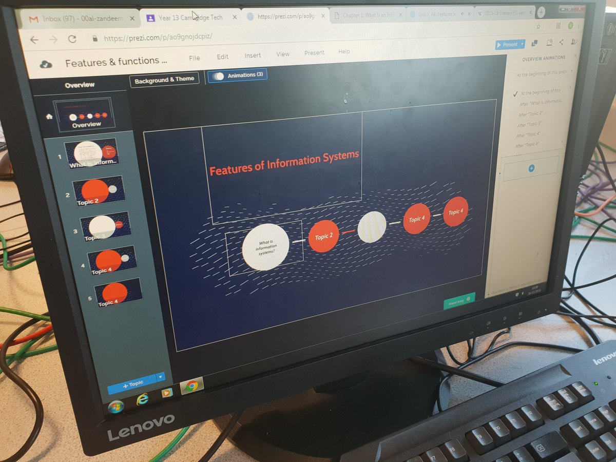 LlanwernhighIT's tweet photo. Year 12 and 13 working hard on their Unit 2 with @MHepworthIT . Not only are they focusing on the content of their work they are also looking at how best to present their work. #softwarechoices #prezi #makingitlookgood @Llanwern_High https://t.co/o1JcjJ9RYx