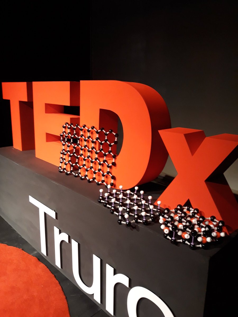 UofE_Research's tweet photo. RT @MCraciunLab: We are here in Truro with @DimitarODimov ready for #TEDxTruro #Wonder. And so are also our #graphene #graphexeter and other #2dmaterials. @MCraciunLab @russo_lab @UofE_Research @ExeterDoctoral @UoE_Physics @EngExeter https://t.co/g41lPo7sca