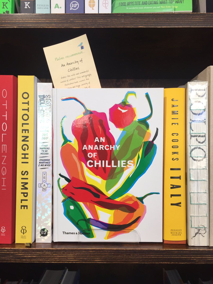 nomadbooks's tweet photo. It has been a good year for chillies. Now what?? This gem from designer of fab cookbooks, Caz Hildebrand, will brighten your palate and your kitchen because it is a book you’ll want to leave open.
@thamesandhudson
@CazHildebrand
#cazhildebrand
#heredesign
@HereDesign https://t.co/rXMY9gKNMW