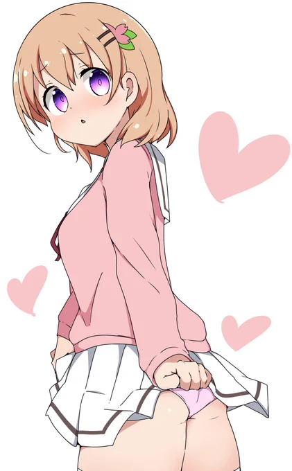 #この4文字を見ただけで心ときめく人がRTしてくれる保登心愛 