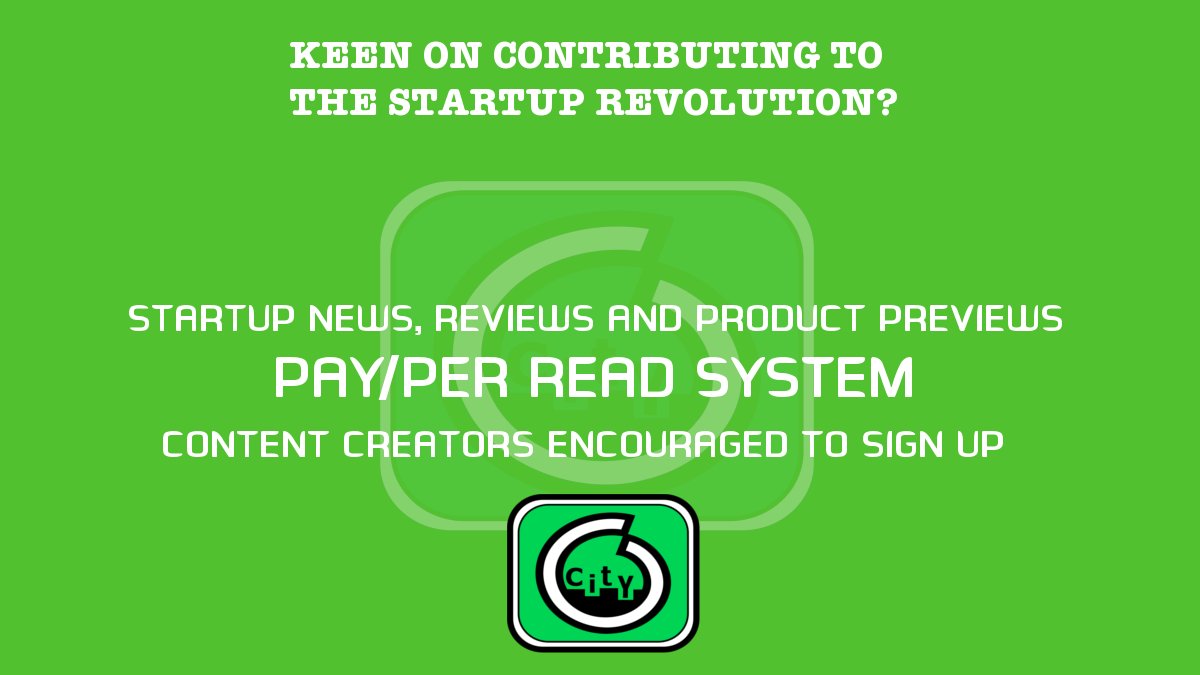 MyCity_Code's tweet image. WE ARE LOOKING FOR CONTENT CREATORS.
Blog and share startUp content on a pay/per read system.🙏🏾🙏🏾

START UP NEWS, REVIEWS AMD PRODUCT PREVIEWS.
ALL ON @MyCity_Code.

SIGN UP: mycitycodeinc.000webhostapp.com

OR EMAIL US: codeincoporated@gmail.com
A product of @code_incsa 🙂