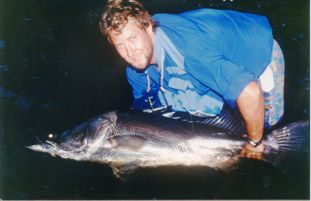 Igfa 18 Years Ago Today British Angler Wayne Maselau Set The Men S Pound Tippet Class World Record For Nile Perch With This Impressive 74 Pound 15 Ounce Fish That He Caught And