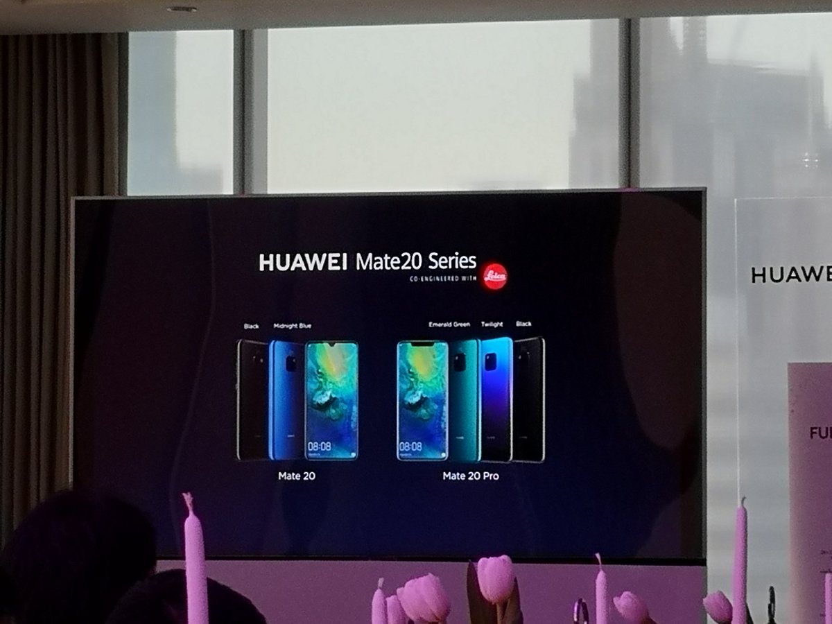 alveniscurly's tweet image. #GadgetMatchLIVE at the Huawei Mate 20 PH Launch :)

Can't wait to use this phone

#AHigherIntelligence
@gadgetmatch