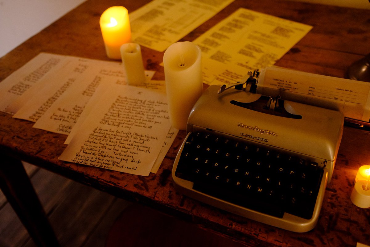 thatthingupluck's tweet image. Some previews of Constructing Spaces exhibition in the @natpoetrylib @southbankcentre. #poetry #LondonLiteratureFestival #poetrylibrary #WSGraham