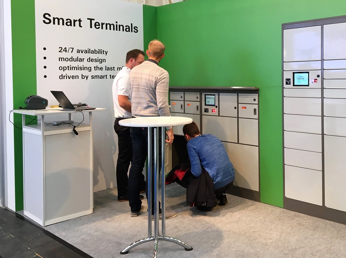 SmartTerminals's tweet image. Now not only parcels, but also letters can be deposited in a terminal. The systems are extremely modular and almost extendable without limitation. #SmartTerminals #SmartCities