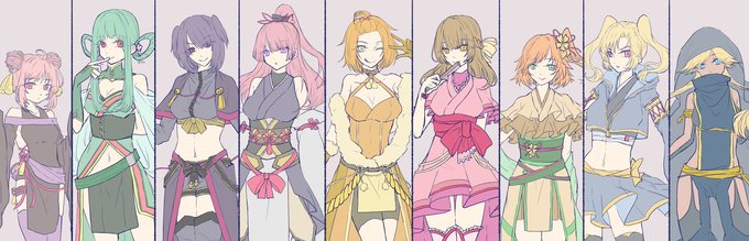 Rtしてくれた人をrpgキャラ化してパーティー作るのtwitterイラスト検索結果 Rtしてくれた人をrpgキャラ化してパーティー作るのtwitterイラスト検索結果