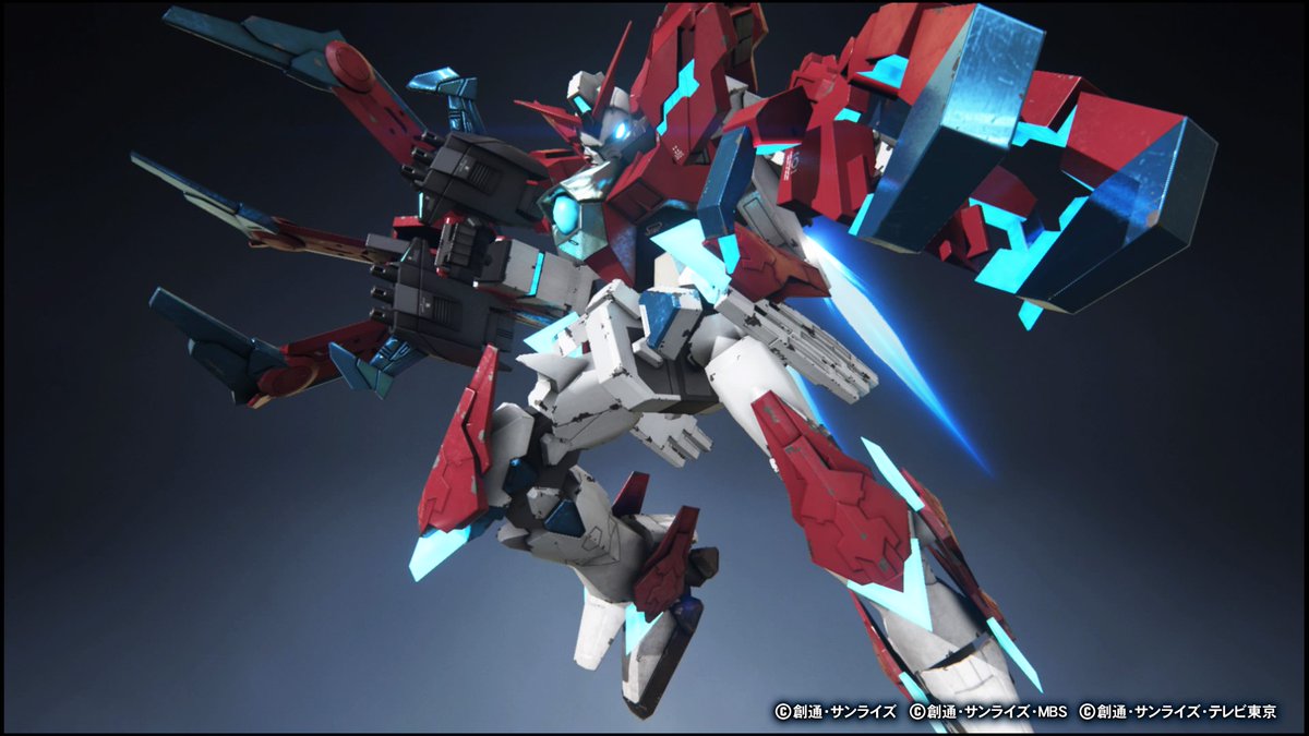 Bayonet とにかくクロー特化の厨二な機体です 3は機体がよく映えるのがいい ガンダムブレイカー3 ガンブレ