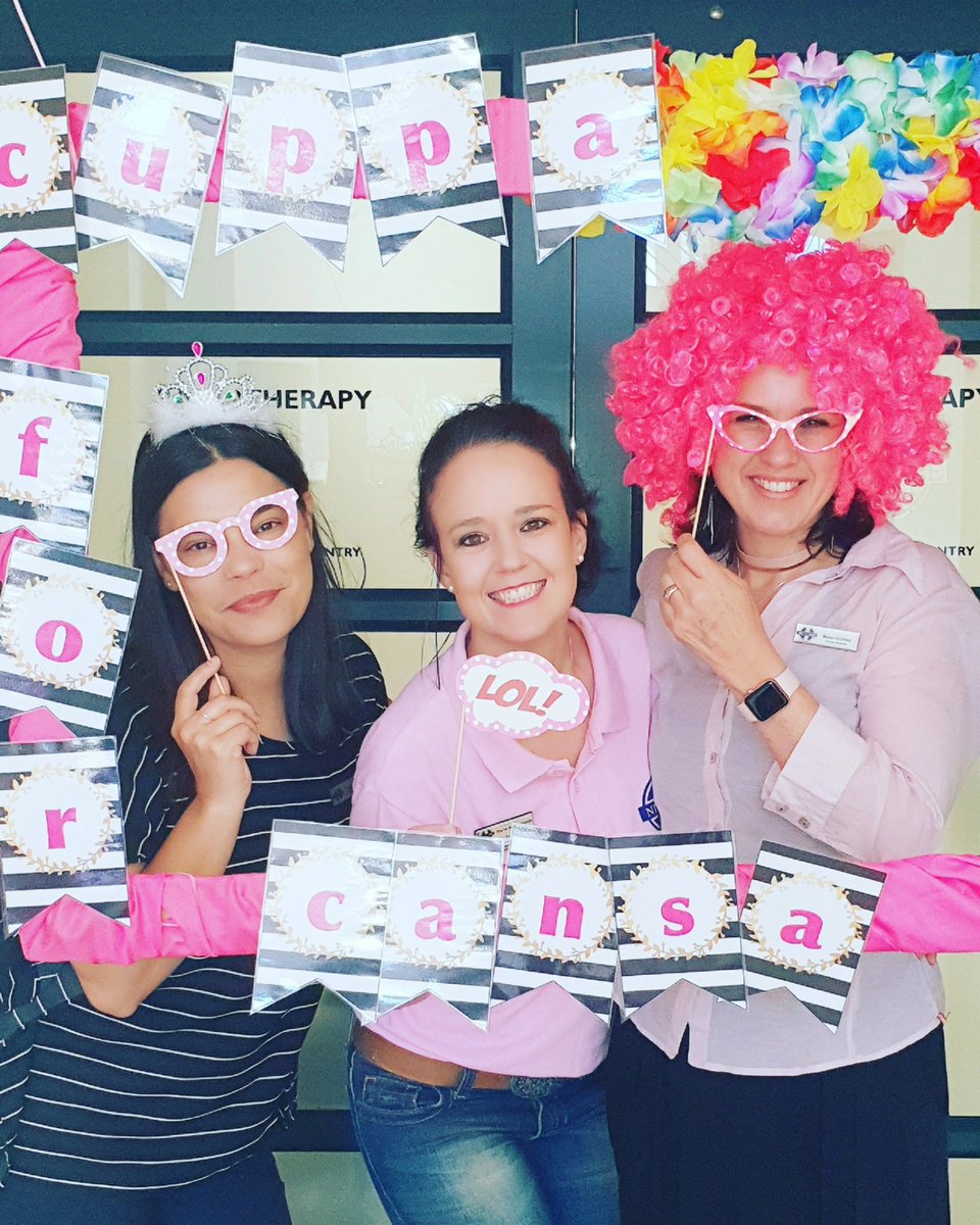 tarautenbach's tweet photo. Cuppa 4 CANSA celebrations @NetcareN1City @CANSA #BreastCancerAwarenessMonth #wearitpink #BreastCancerAwareness https://t.co/2e4cnU4NUG