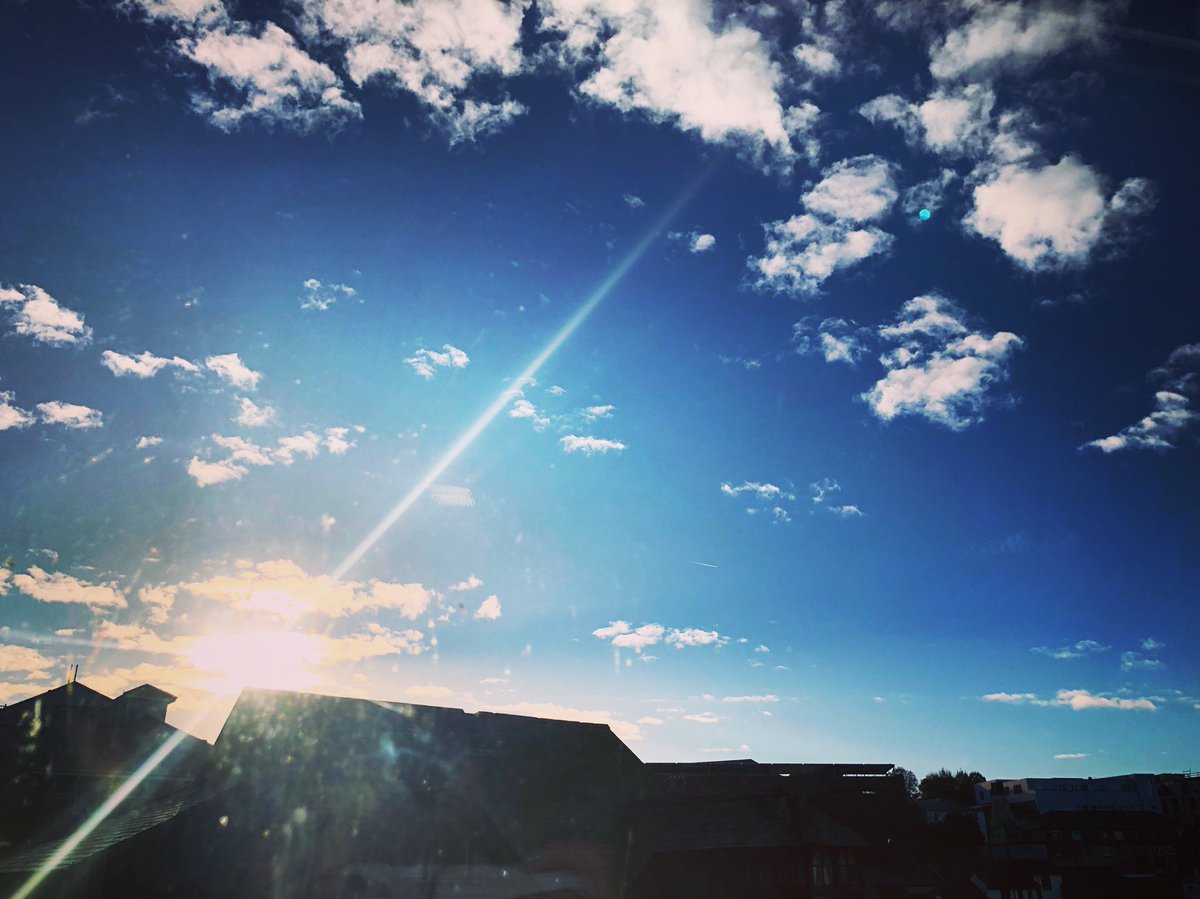 IronBridgeStudi's tweet photo. 5th floor views this morning. Happy Friday everyone! 🌤 #fridayfeeling #tgif #ironbridgeisbrilliant https://t.co/ZFEBBh3rfw
