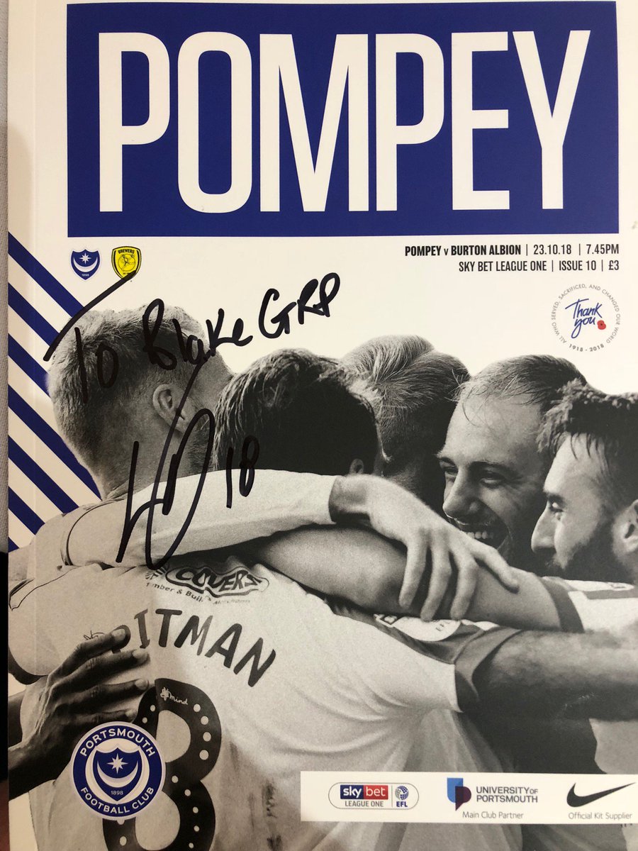 🏠⚽
#blakegrproofing #louisdennis #pompeyfc #portsmouth #frattonpark #football #footballseason #footballclub #hometeam #signed #supportlocalbusiness #instagram #marketing #twitter