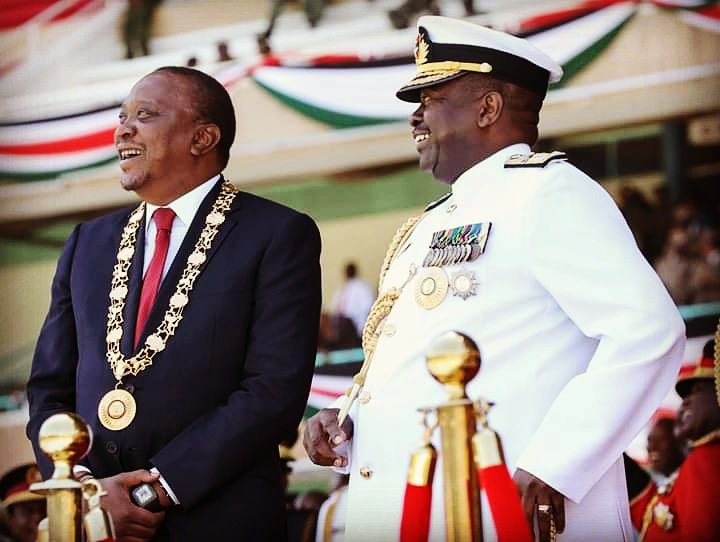 Happy birthday President Uhuru Kenyatta. Focus on the ONE Big Agenda - fight against corruption. 