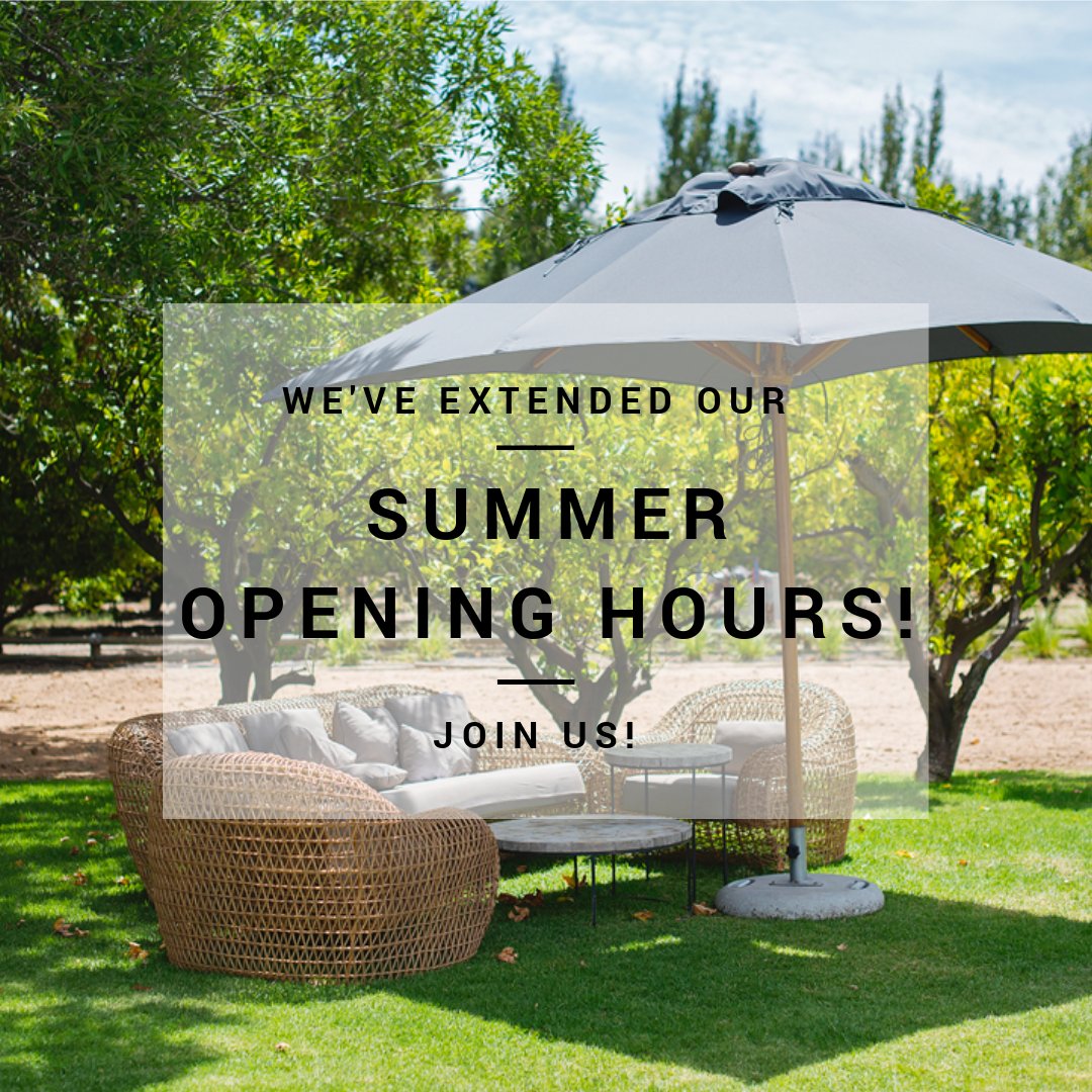 Enjoy more time at CW at Maison this summer. We're open seven days a week for lunch and dinner!

Monday to Sunday lunch: 12:00 - 15:00
Monday to Sunday dinner: 18:00 - 21:00

#Friday #weekend #restaurant #summer #CWatMaison