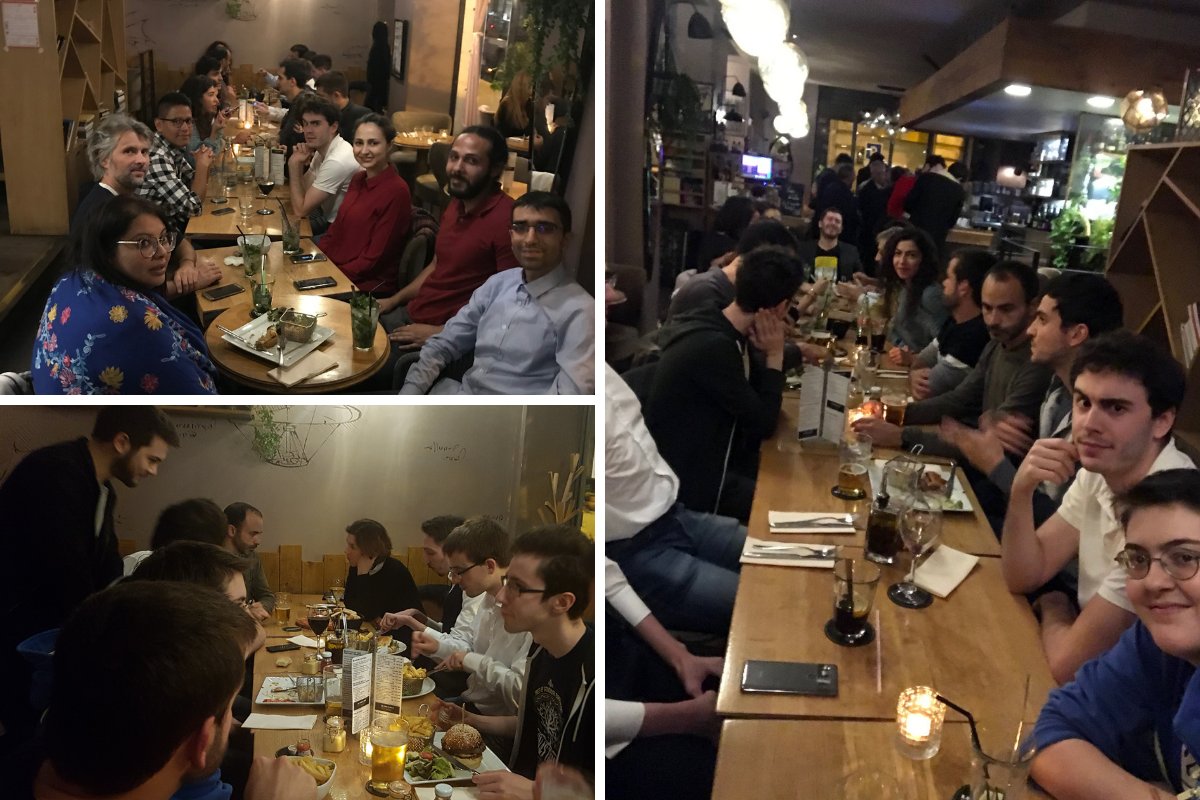 data_fab's tweet image. 1er afterwork pour l&apos;équipe #DataFab 🤗 C&apos;était un réel plaisir de se retrouver tous ensemble autour d&apos;un verre hier.
Merci à nos experts d&apos;avoir répondu présent ! #data #cybersécurité