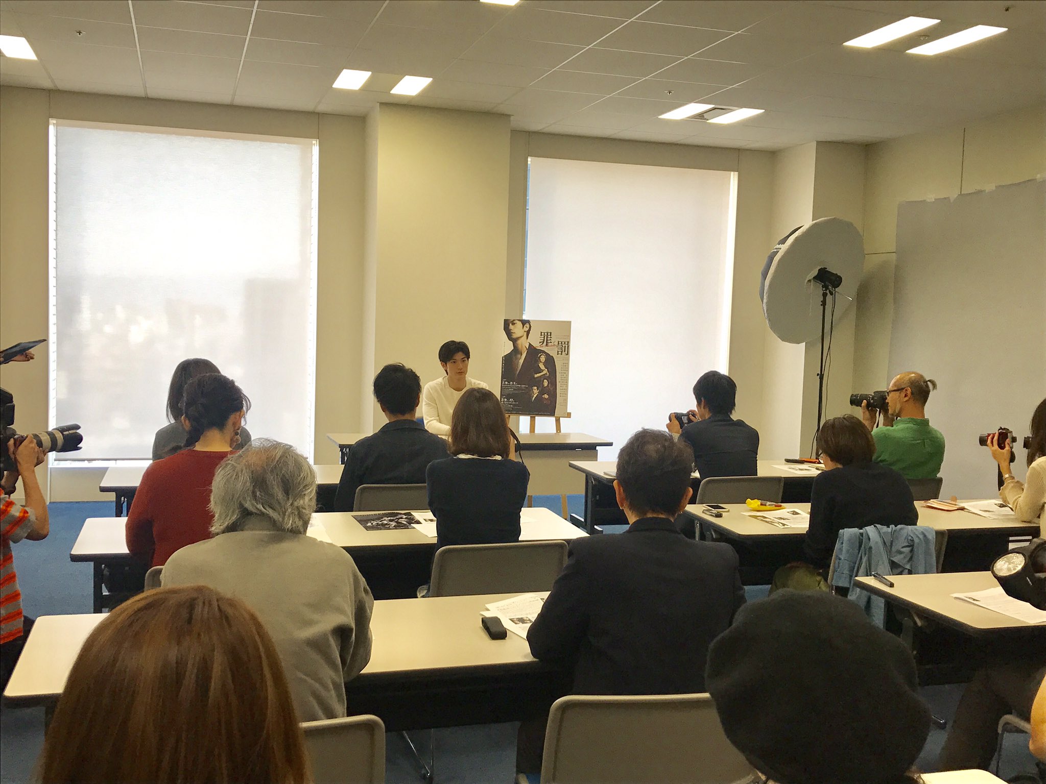 キョードー大阪 舞台情報 on Twitter "【メディア情報】 本日、三浦春馬さんの取材日でした📸 明日10