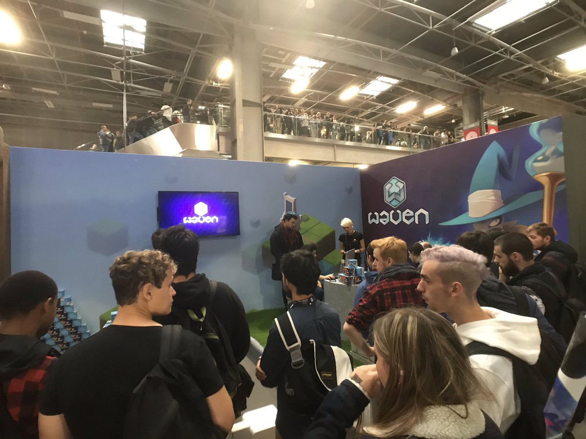 AnkamaGames's tweet photo. Une rencontre avec @Totankama et Kam à la @ParisGamesWeek ? C’est sur le stand 1A042 du pavillon #madeinfrance hall 1 pour une démonstration du combat de boss sur @WavenFR https://t.co/6IbpFb9RTs