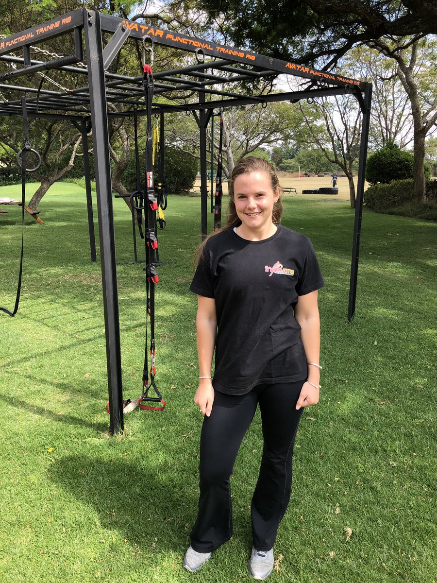 She’s moving up in the world! Our very own Meg Shadwell becomes our very first Group Fitness Coordinator! #newopportunities