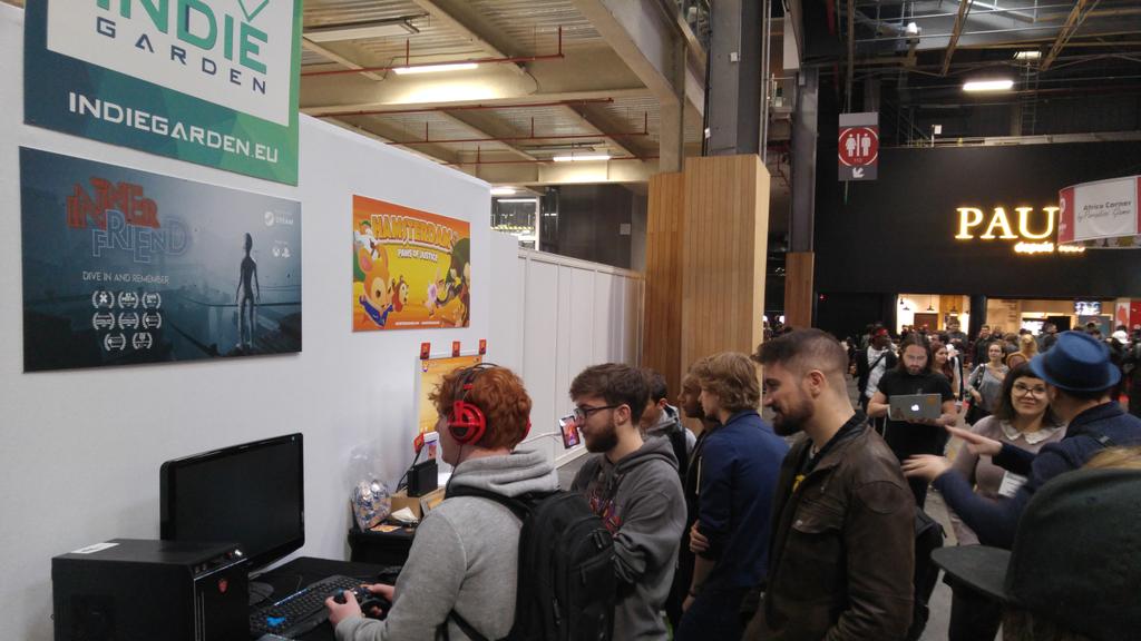 Indie Garden Booth tweet media