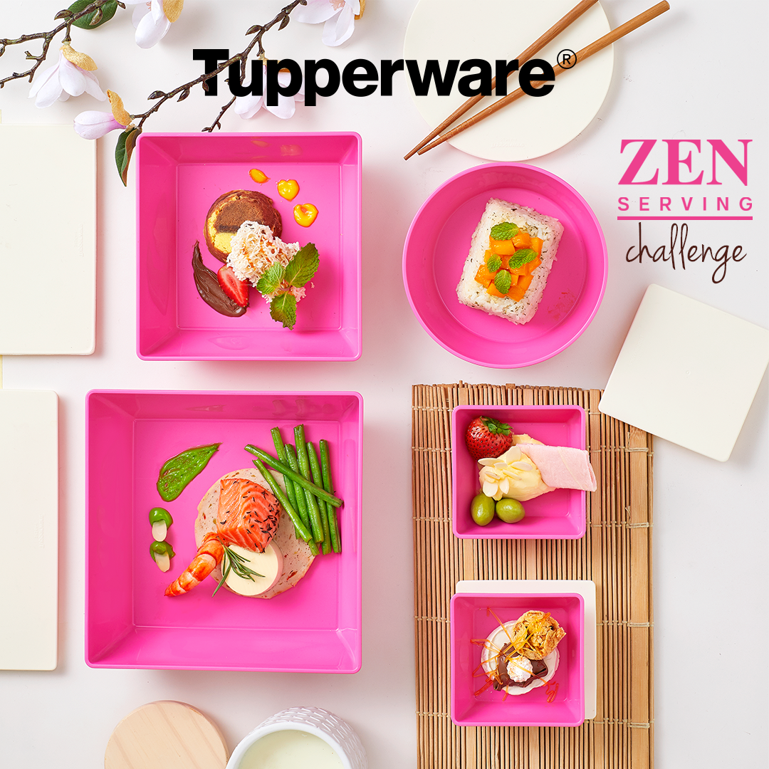 tupperwareID's tweet photo. Kamu masih punya kesempatan untuk memenangkan hadiah menarik dari Tupperware. Ayo segera ikutan foto Kreasi Tata Meja #ZenServingChallenge, jangan lupa #PakeTupperware #IchigoCompleteSet dan upload foto di sosial mediamu! Info lebih lanjut, klik https://t.co/UiDprFWg7q https://t.co/Ao1IGufm4d