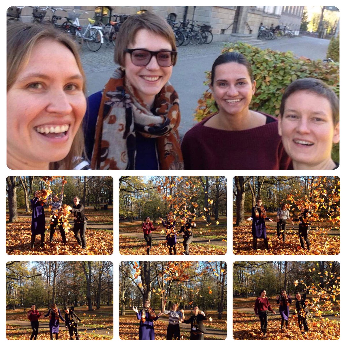 CoreKinProject's tweet photo. Fun and games, and inspiring academic discussions about #queerkinship at #CloseRelations Conference at Uppsala University. CoreKin team presented their work on #attachmentparenting, #lesbianmotherhood #queergrief, #FamilyLaw and #communalliving https://t.co/aYV5wOEVcy