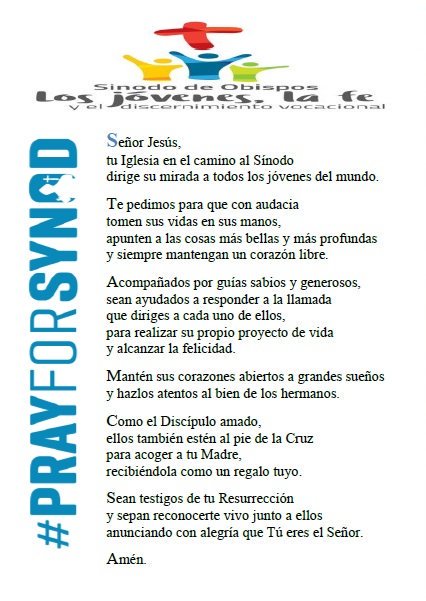ParroquiaME's tweet photo. Invitados por @sepaju nos unimos en nuestra oración arciprestal con los jóvenes de @arcijoven pidiendo por @synod2018 https://t.co/C1Lj63Vx8C